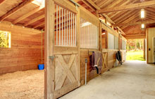 Gatley End stable construction leads